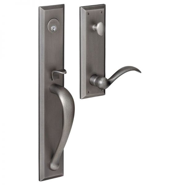 Baldwin Estate Puerta Prinicpal Placa Completa Cody M M504