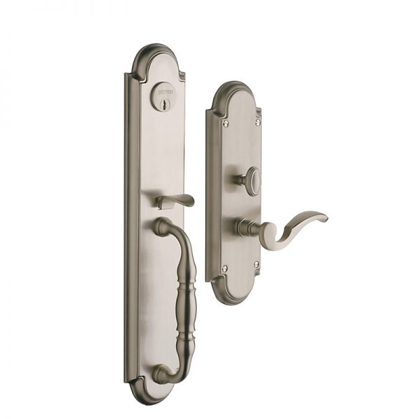 Baldwin Estate Puerta Prinicpal Placa Completa Hamilton 6544