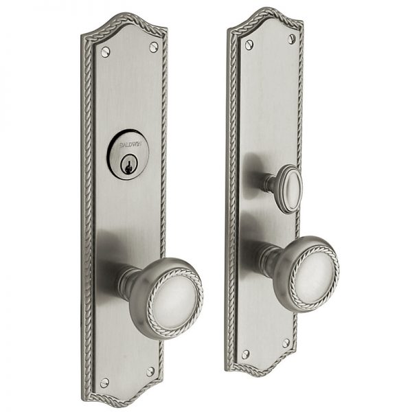 Baldwin Estate Puerta Prinicpal Placa Mediana Barclay 6554