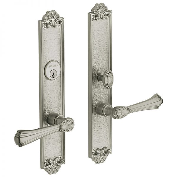 Baldwin Estate Puerta Prinicpal Placa Mediana Mobile 6938