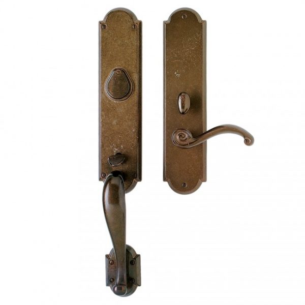 Rocky Mountain Puerta Principal Arched ( 3 X 20 )