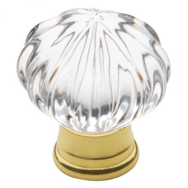 Baldwin Boton 1 Pulg Crystal 4326