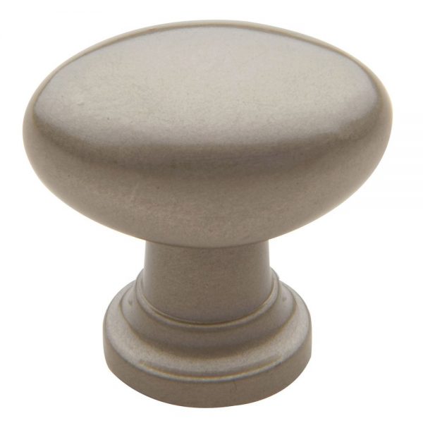 Baldwin Boton 1.1255x.75 Pulg Oval 4910