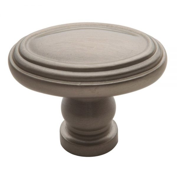 Baldwin Boton 1×1.5 Pulg Oval 4915