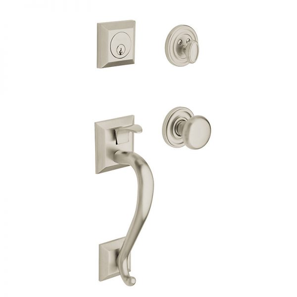 Baldwin Estate Puerta Prinicpal Placa Seccional Madison Perilla Classic 85320