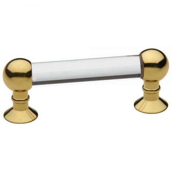 Baldwin Jaladera 3 Pulg Crystal 4343