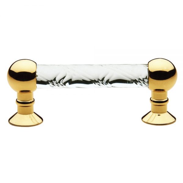 Baldwin Jaladera 3 Pulg Crystal 4349