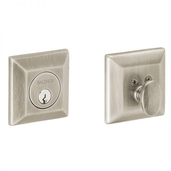 Baldwin Pasador Squared Sencillo 8254
