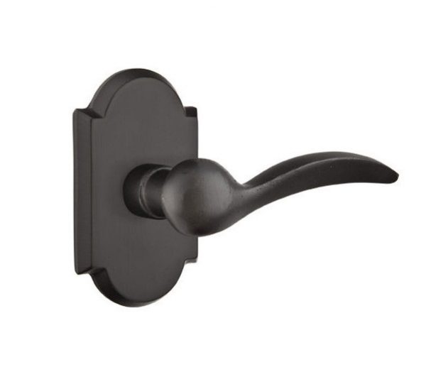 Emtek Manija Sandcast Bronze Durango