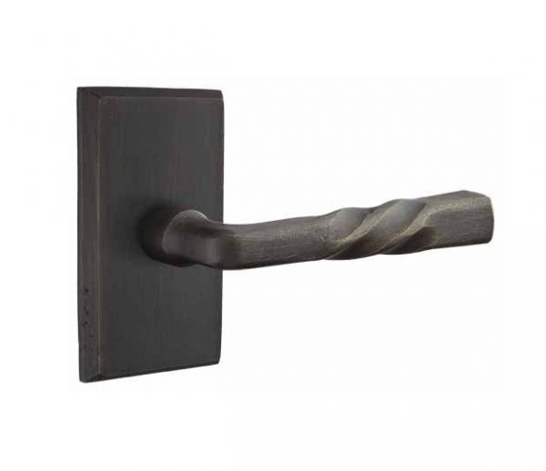 Emtek Manija Sandcast Bronze Montrose