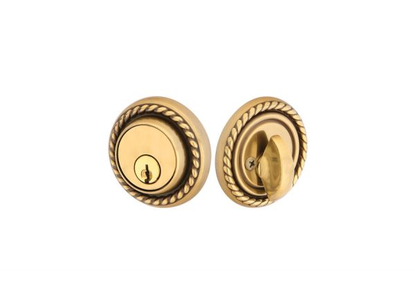 Emtek Pasador Brass Rope