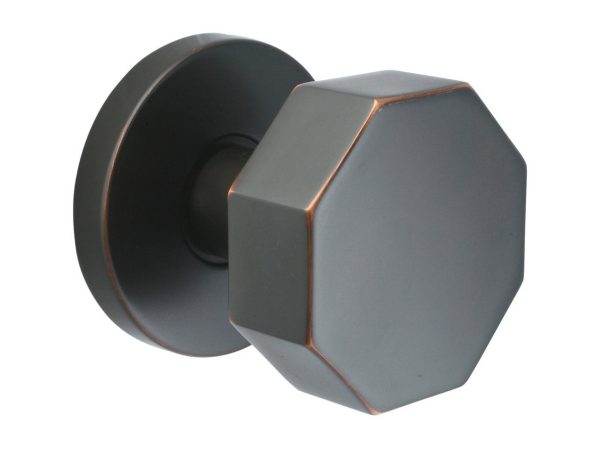 Emtek Perilla Brass Modern Octagon